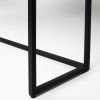 Tmavě hnědá teaková komoda WLL WEBSTER 135 x 35 cm -fv-interier-25