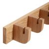 Dubový nástěnný věšák Hübsch Nomad 96 cm -fv-interier-25