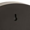 Černé kovové závěsné zrcadlo J-line Codra 30 cm -fv-interier-25