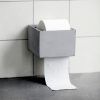 Šedý držák na toaletní papír Cement -fv-interier-25