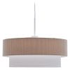 Béžové závěsné světlo Kave Home Bianella 40 cm
