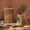 Set dvou úložných košů z přírodních vláken Kave Home Venezia 30/25 cm -fv-interier-25