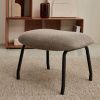 Světle hnědá čalouněná podnožka Kave Home Belina 58 x 40 cm -fv-interier-25