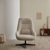 Béžové čalouněné otočné křeslo Kave Home Celida -fv-interier-25