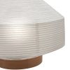 Bílé papírové stínidlo Kave Home Hila 55 cm -fv-interier-25