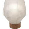 Bílé papírové stínidlo Kave Home Hila 30 cm -fv-interier-25