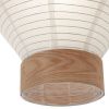 Bílé papírové stínidlo Kave Home Hila 30 cm -fv-interier-25