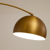 Zlatá kovová stojací lampa Kave Home Madali 160-185 cm -fv-interier-25