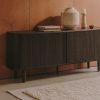Tmavě hnědá dřevěná komoda Kave Home Mailen 180 x 40 cm -fv-interier-25