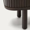 Tmavě hnědá dřevěná komoda Kave Home Mailen 180 x 40 cm -fv-interier-25