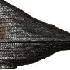 Černé kovové závěsné světlo Kave Home Makai 87 cm -fv-interier-25