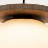 Bílé skleněné závěsné světlo Kave Home Malachi 20 cm -fv-interier-25
