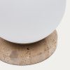 Bílá skleněná stolní lampa Kave Home Malachi -fv-interier-25