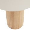 Dřevěná stojací lampa Kave Home Marga 110 cm