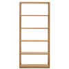 Dubový regál Kave Home Maymai 193 x 90 cm -fv-interier-25