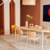 Dubový rozkládací jídelní stůl Kave Home Montuiri 120-200 x 120 cm -fv-interier-25