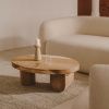 Dřevěný konferenční stolek Kave Home Mosi 90 x 60 cm -fv-interier-25