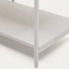 Bílá lakovaná komoda Kave Home Vedrana 97,5 x 40 cm -fv-interier-25