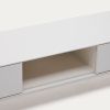 Bílý lakovaný TV stolek Kave Home Vedrana 195 x 40 cm -fv-interier-25