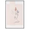 Abstraktní obraz Somcasa Woman Butterfly 120 x 80 cm