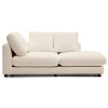 Béžová čalouněná lenoška Kave Home Gala 193 cm, pravá -fv-interier-25
