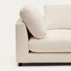 Béžová čalouněná lenoška Kave Home Gala 193 cm, pravá -fv-interier-25
