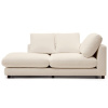 Béžová čalouněná lenoška Kave Home Gala 193 cm, levá -fv-interier-25