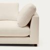 Béžová čalouněná lenoška Kave Home Gala 193 cm, levá -fv-interier-25