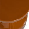 Hnědý kovový odkládací stolek Floyd 30 cm -fv-interier-25