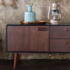Hnědá komoda DUTCHBONE Juju Low 150 x 40 cm -fv-interier-25