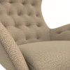 Béžové čalouněné otočné lounge křeslo FLEXLUX SINI -fv-interier-25