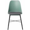 Zelená plastová jídelní židle Unique Furniture Whistler
