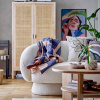 Dřevěná skříň Bloomingville Marikka 150 x 85 cm s ratanovým výpletem -fv-interier-25