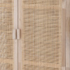 Dřevěná skříň Bloomingville Marikka 150 x 85 cm s ratanovým výpletem -fv-interier-25