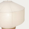 Bílé papírové stínidlo Kave Home Hila 80 cm -fv-interier-25