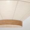 Bílé papírové stínidlo Kave Home Hila 80 cm -fv-interier-25