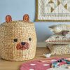 Úložný box z přírodních vláken Bloomingville Milo 42 cm -fv-interier-25