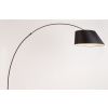 Černá látková stojací lampa ZUIVER ARC 222,5 cm -fv-interier-25