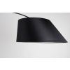 Černá látková stojací lampa ZUIVER ARC 222,5 cm -fv-interier-25