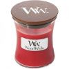 Malá vonná svíčka Woodwick, Crimson Berries