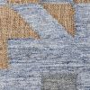 Béžovo-modrý jutový koberec Bloomingville Vikka 75 x 245 cm -fv-interier-25
