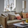 Bílá kameninová stojací lampa Bloomingville Linetta 113 cm -fv-interier-25