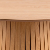 Přírodní dubový jídelní stůl Christa 120 cm -fv-interier-25
