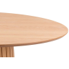 Přírodní dubový jídelní stůl Christa 120 cm -fv-interier-25