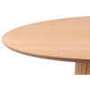 Přírodní dubový jídelní stůl Christa 120 cm -fv-interier-25
