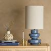 Skleněná stolní lampa Fabiola -fv-interier-25