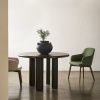 Tmavě hnědý dřevěný jídelní stůl Kave Home Mailen 120 cm -fv-interier-25