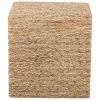 Stolička Bloomingville Kien z přírodních vláken 45 cm