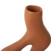 Oranžová váza Twistli 33 cm -fv-interier-25