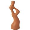 Oranžová váza Twistli 33 cm